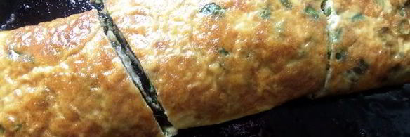 омлет рыбный в японском стиле