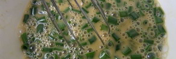 омлет рыбный в японском стиле