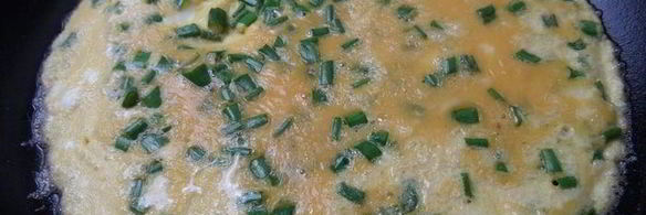 омлет рыбный в японском стиле