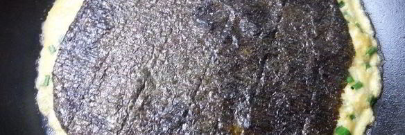 омлет рыбный в японском стиле