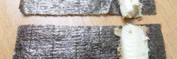 омлет рыбный в японском стиле