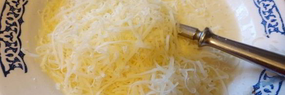 омлет с баклажаном и кабачком