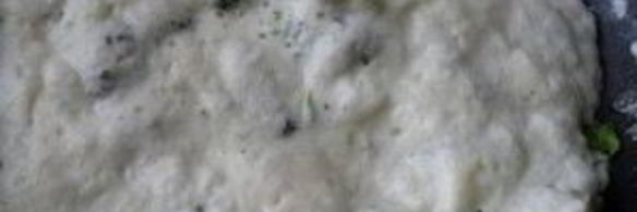 омлет с брокколи на сковороде