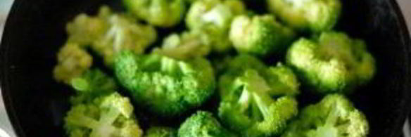 омлет с брокколи в духовке