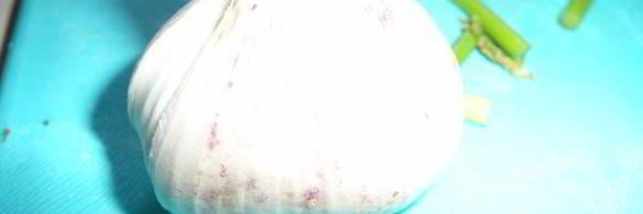 омлет с чесночными стрелками