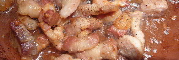 омлет с чесночными стрелками