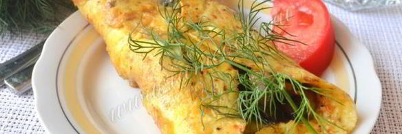 омлет с грибами по-испански