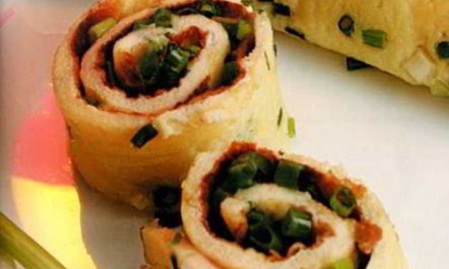 Рецепт омлета с изюмом