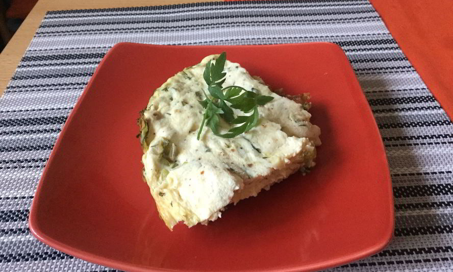 Рецепт омлета с кабачками в мультиварке