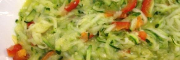 омлет с кабачками