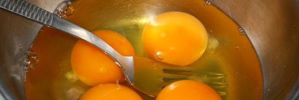 омлет с одуванчиками