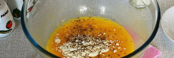 омлет с овощами в духовке