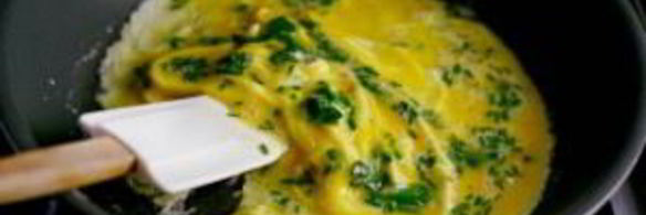 омлет с пармезаном