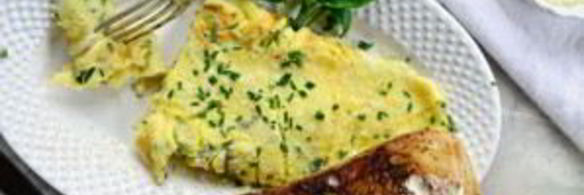 омлет с пармезаном