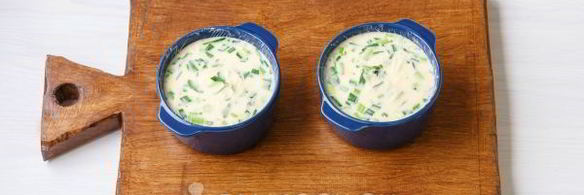 омлет с помидорами и сыром в духовке