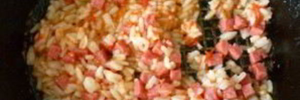 омлет с рисом