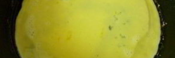 омлет с рисом