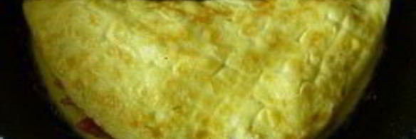 омлет с рисом