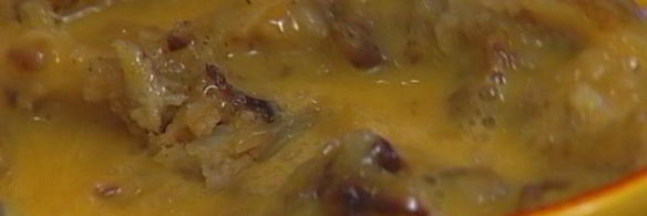 омлет с сельдью