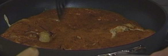 омлет с сельдью