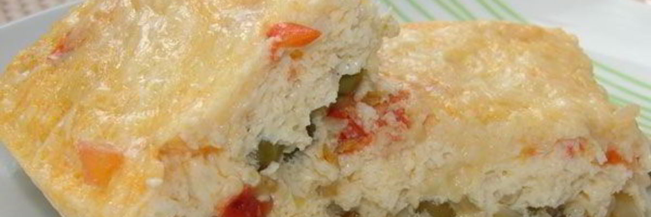 Омлет с сыром в мультиварке