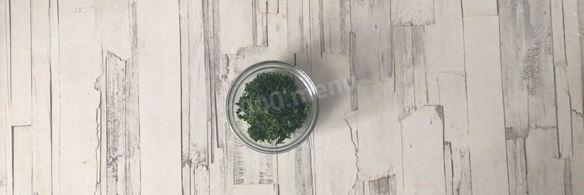 омлет с творогом