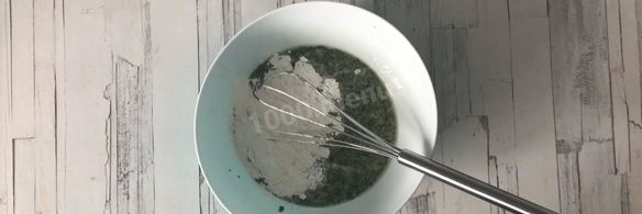 омлет с творогом