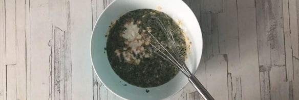 омлет с творогом