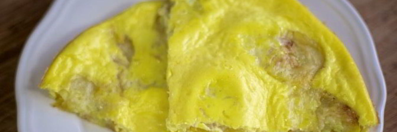 Омлет с тыквой