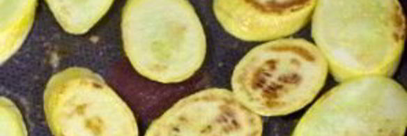 омлет с тыквой