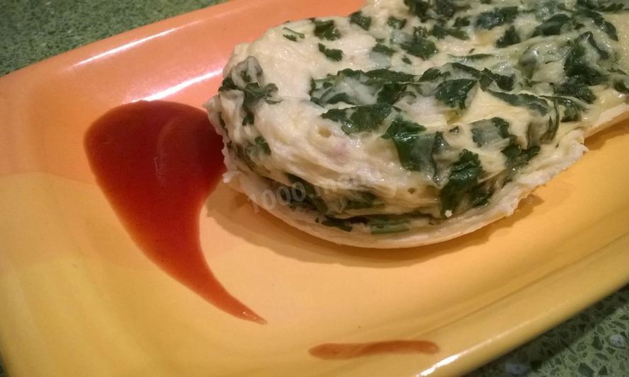 Рецепт омлета с ветчиной и сыром в форме браво-дилайт