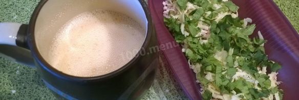 омлет с ветчиной и сыром в форме браво-дилайт