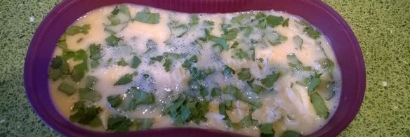 омлет с ветчиной и сыром в форме браво-дилайт