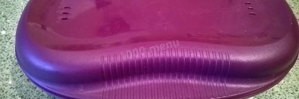 омлет с ветчиной и сыром в форме браво-дилайт