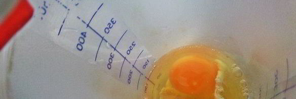 омлет с зеленью за 2 минуты