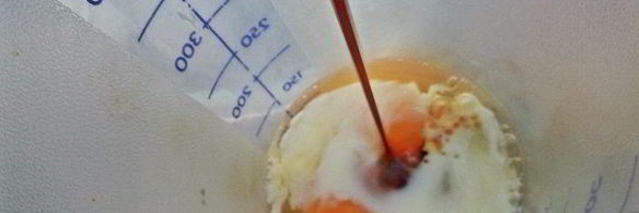 омлет с зеленью за 2 минуты