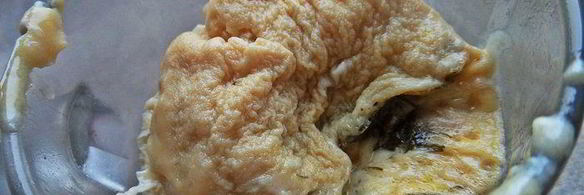 омлет с зеленью за 2 минуты