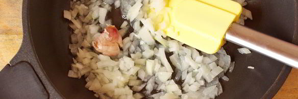 омлет со шпинатом