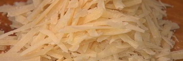 омлет со спаржей