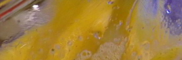 омлет со спаржей