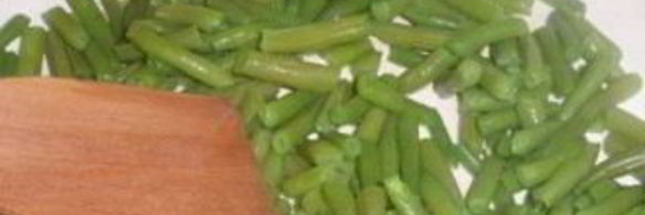 омлет со стручковой фасолью