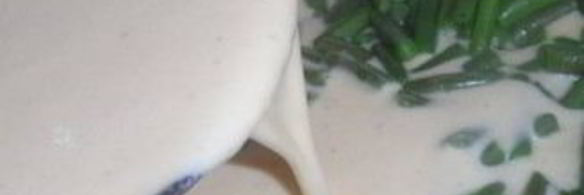 омлет со стручковой фасолью