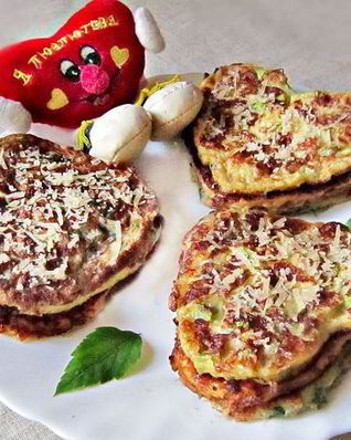 Омлет Три вкуса