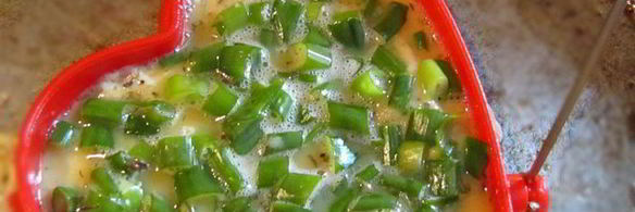 омлет три вкуса