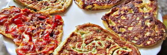 омлет три вкуса