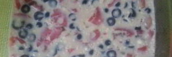 омлет в духовке с мукой