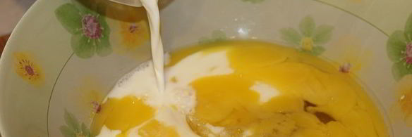 омлет в духовке