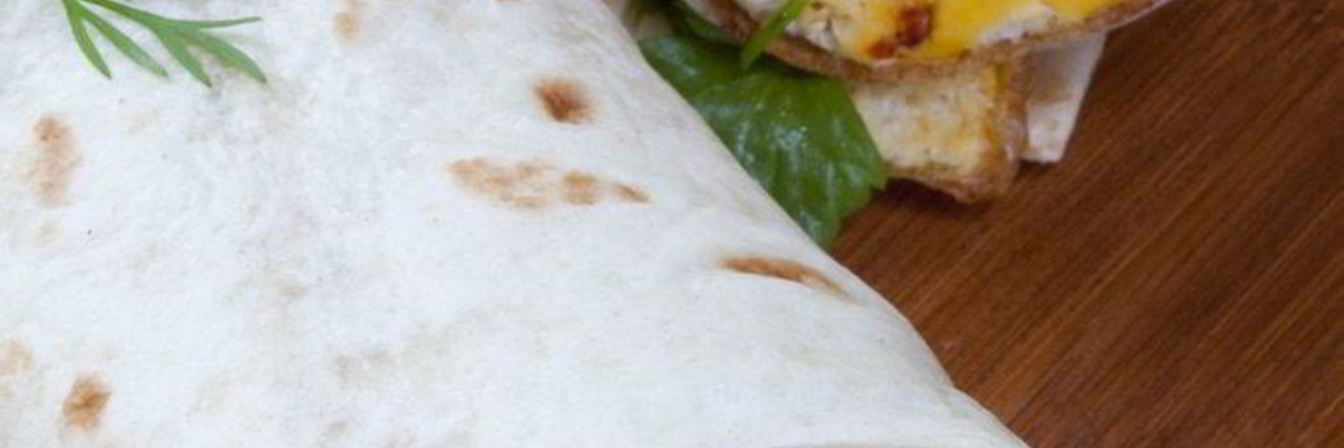 Омлет в лаваше