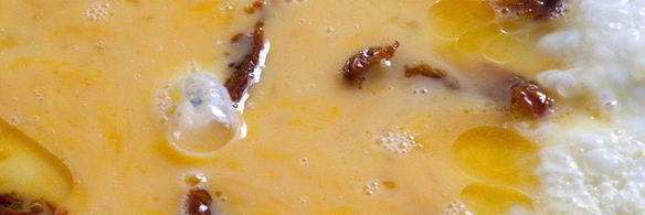 омлет в лаваше