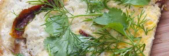 омлет в лаваше